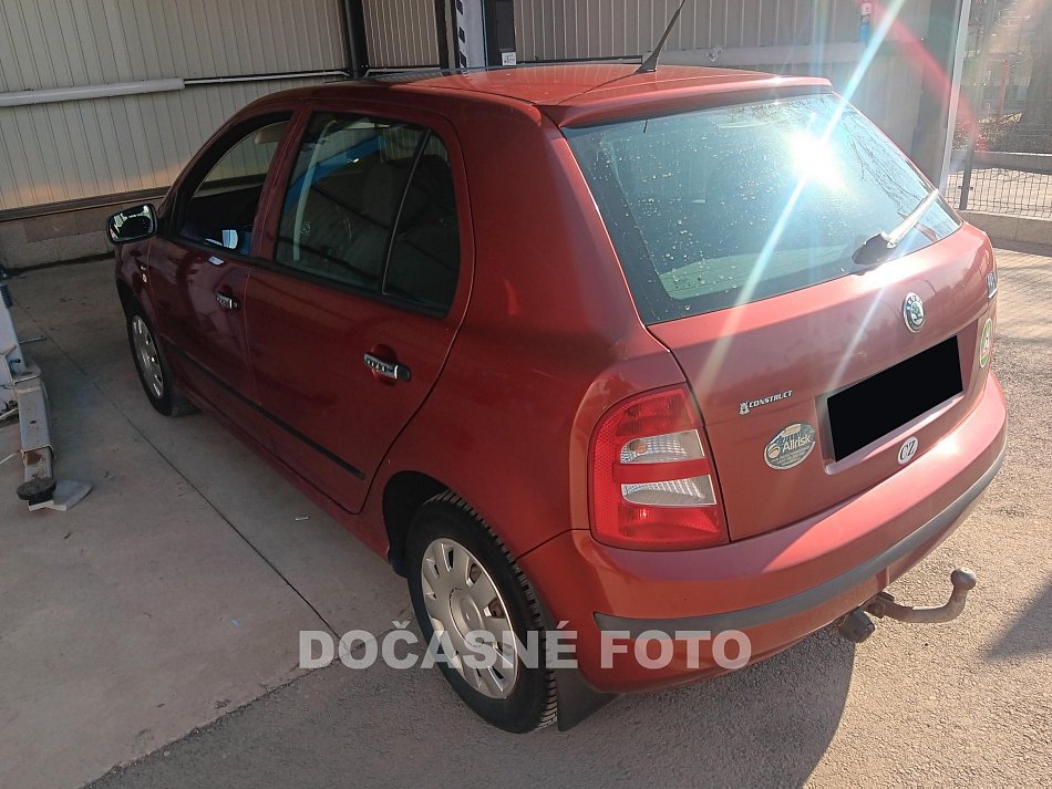 Škoda Fabia I 1.4MPi 