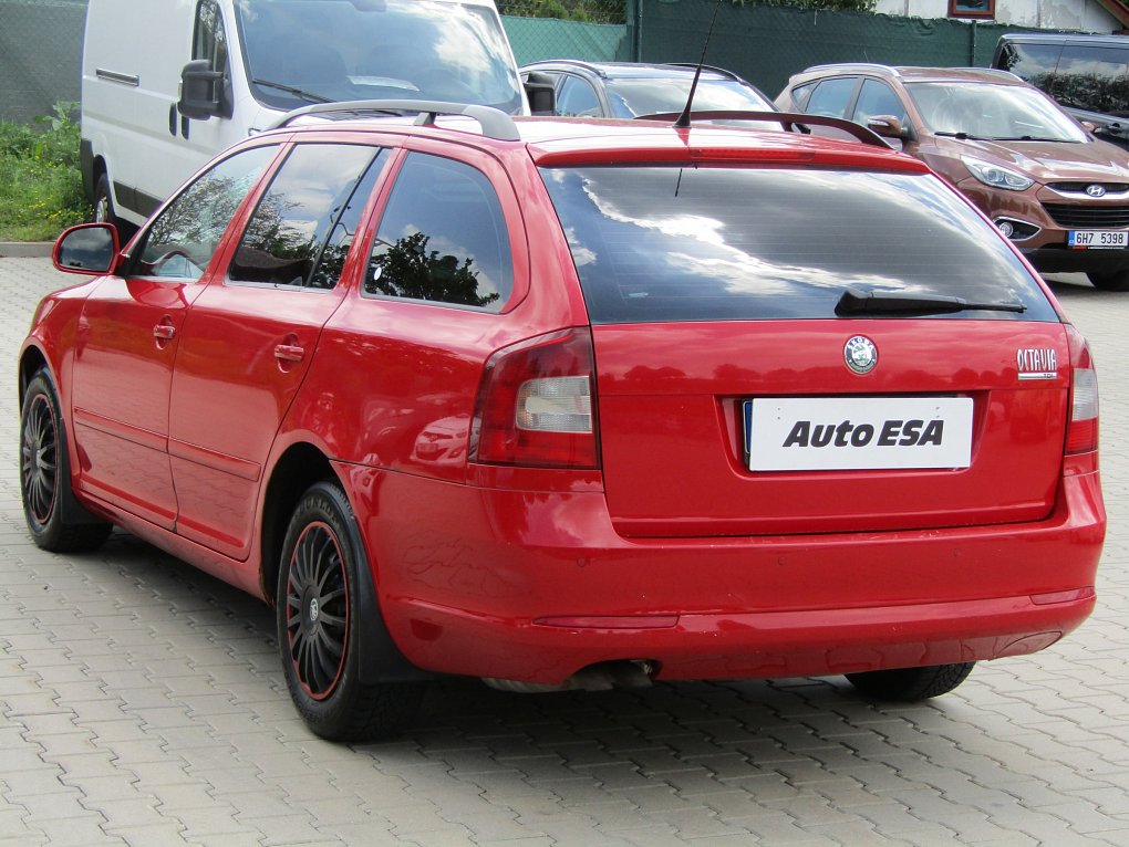 Škoda Octavia II 2.0TDI 