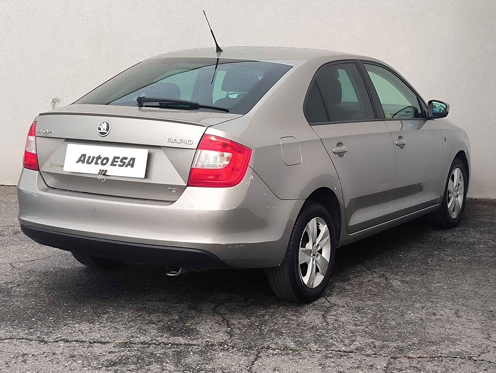 Škoda Rapid 1.4TSI 