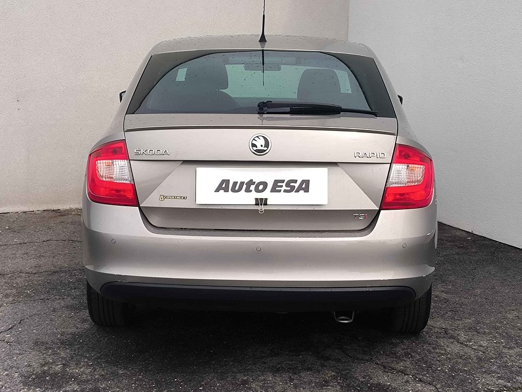 Škoda Rapid 1.4TSI 