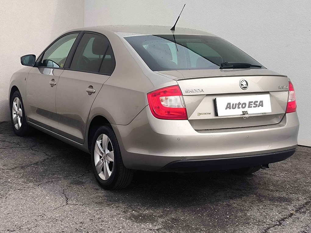 Škoda Rapid 1.4TSI 