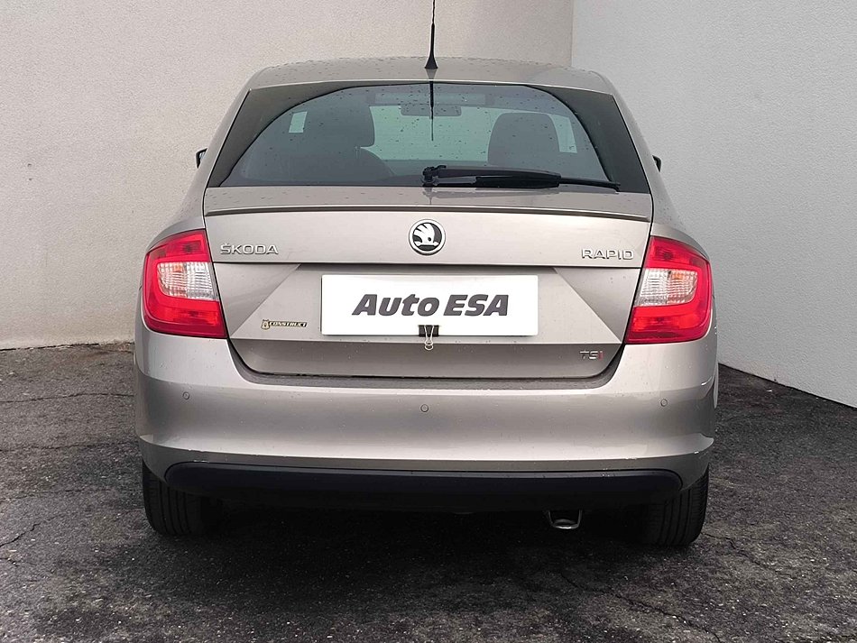 Škoda Rapid 1.4TSI 
