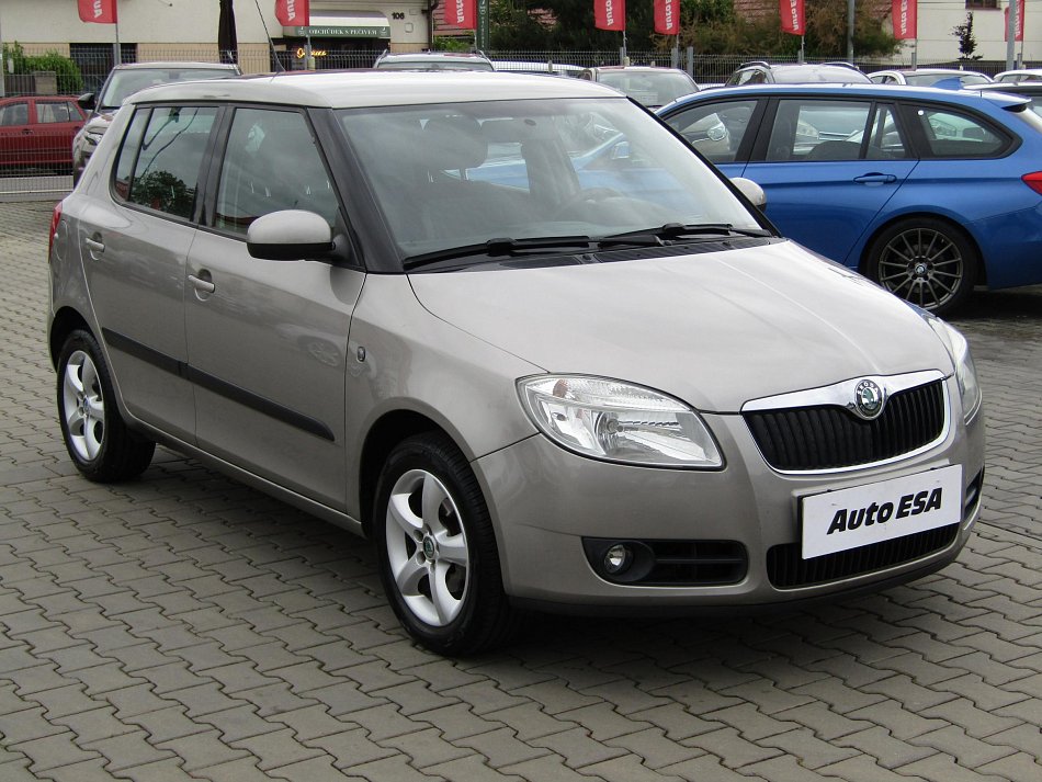 Škoda Fabia II 1.2i Ambiente