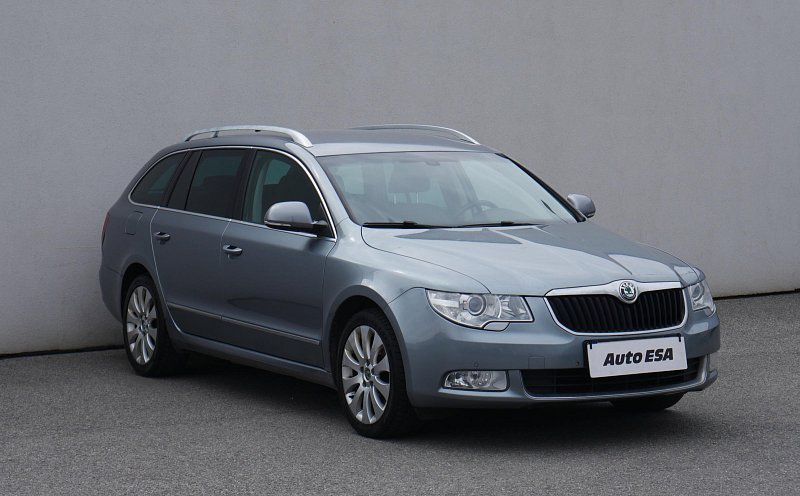 Škoda Superb II 2.0TDi Elegance