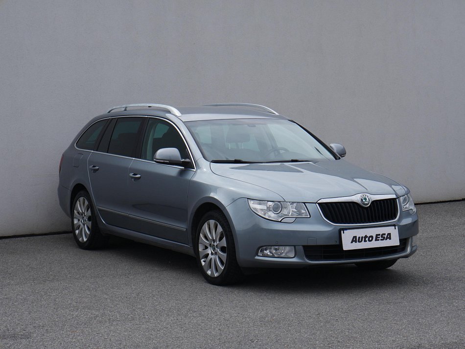 Škoda Superb II 2.0TDi Elegance