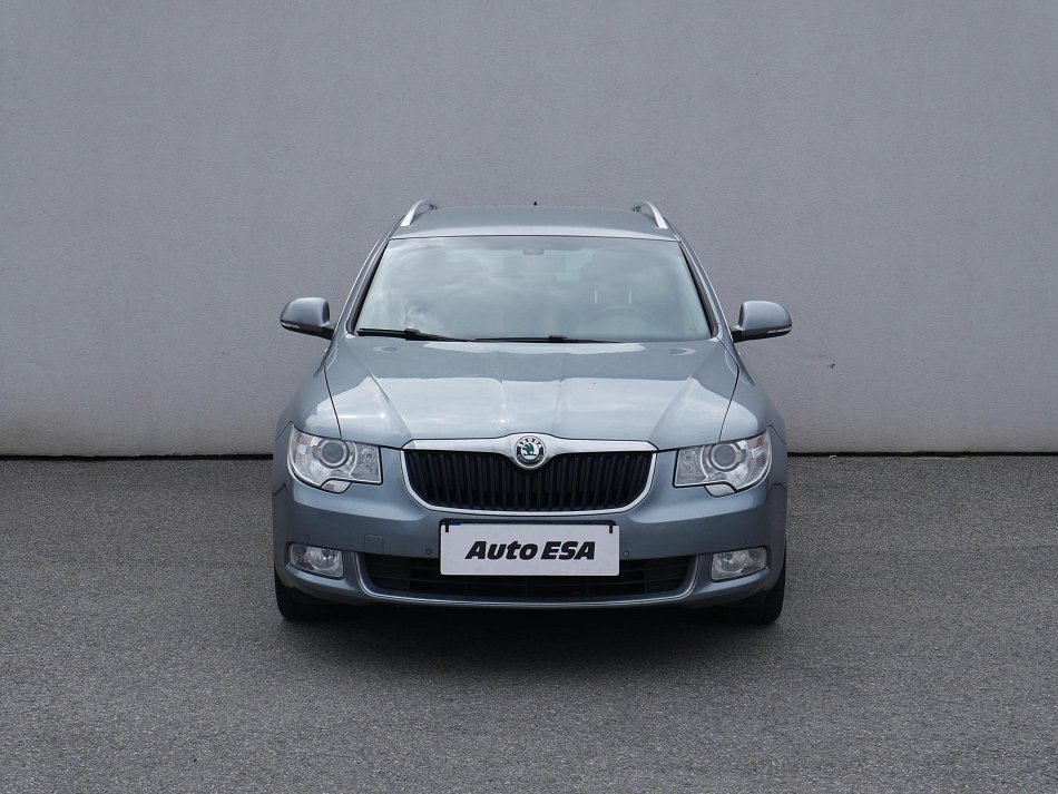 Škoda Superb II 2.0TDi Elegance