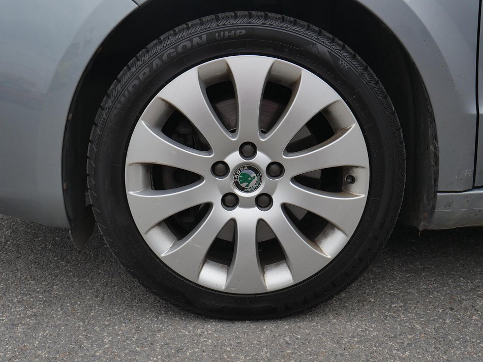 Škoda Superb II 2.0TDi Elegance