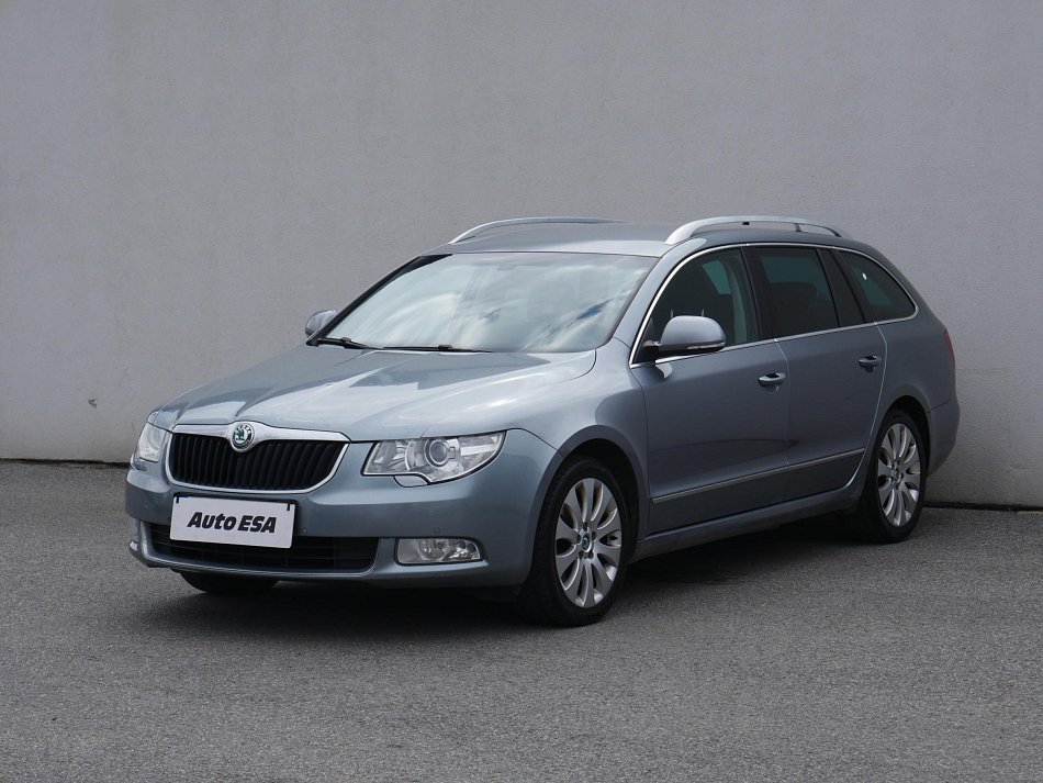 Škoda Superb II 2.0TDi Elegance