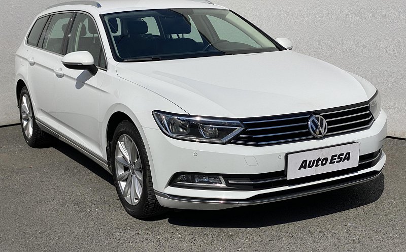 Volkswagen Passat 2.0 TDi Highline
