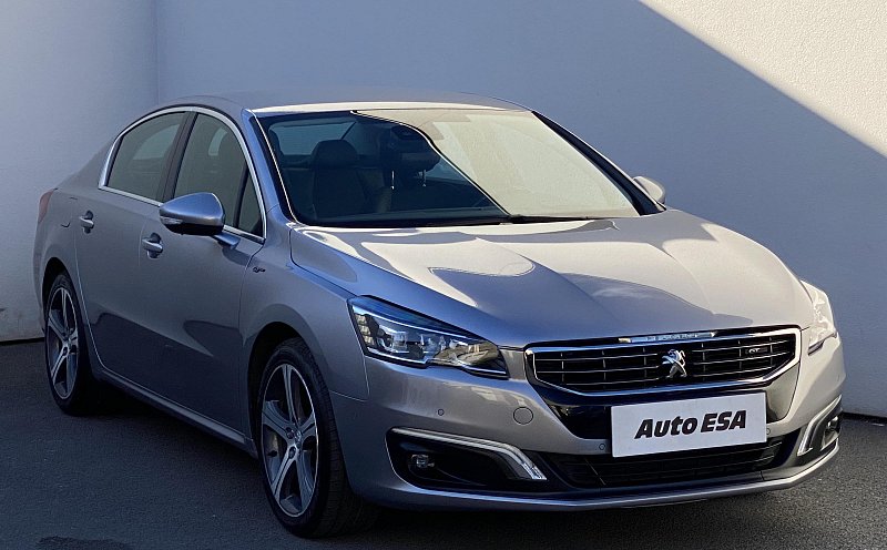 Peugeot 508 2.0 HDi GT