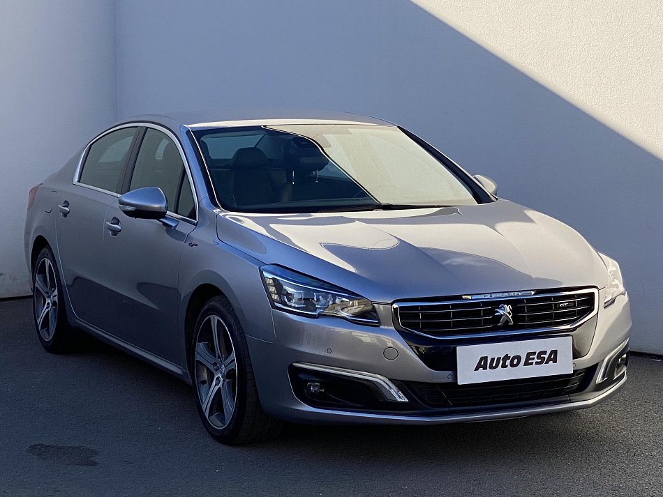 Peugeot 508 2.0 HDi GT