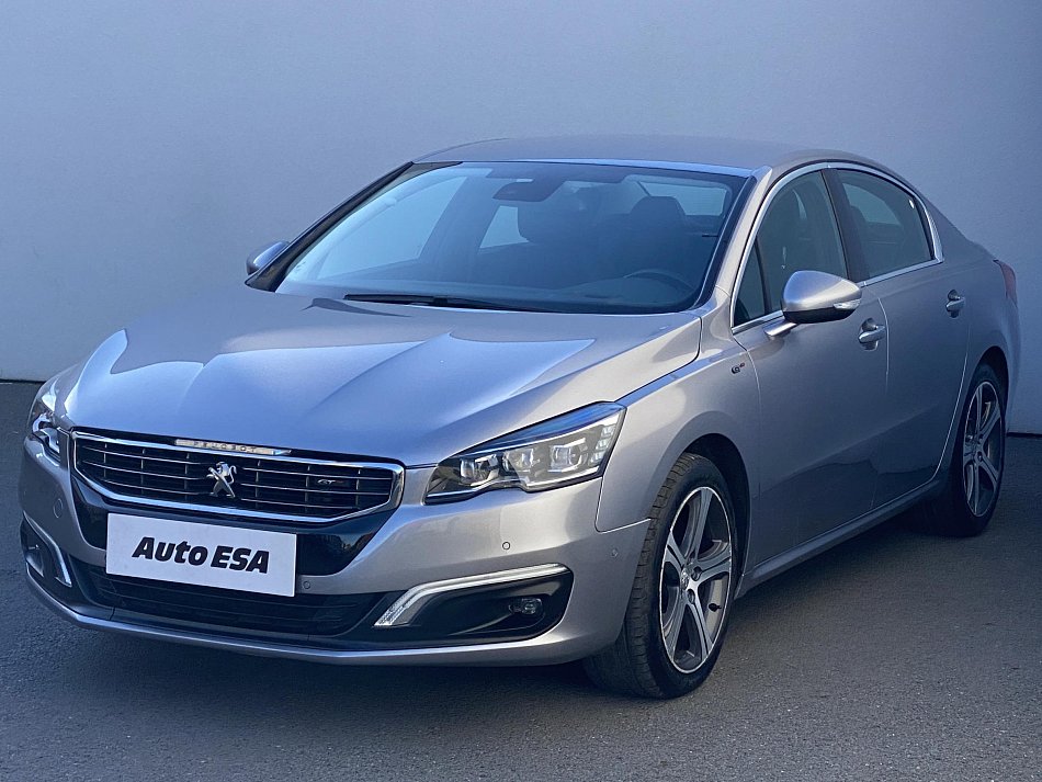 Peugeot 508 2.0 HDi GT