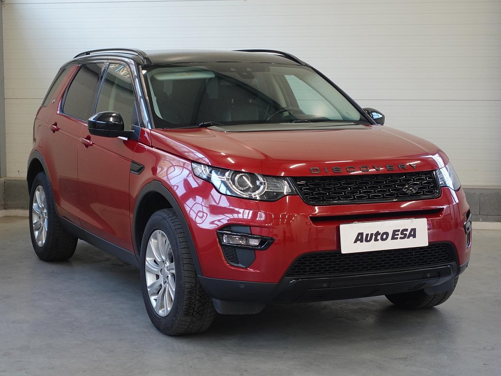 Land Rover Discovery Sport 2.0d  4x4