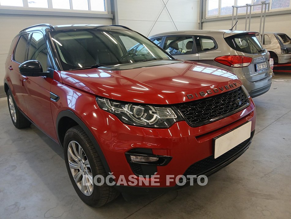 Land Rover Discovery Sport 2.0d  4x4