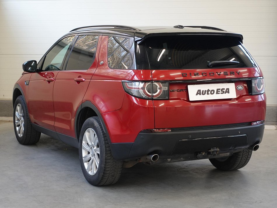 Land Rover Discovery Sport 2.0d  4x4