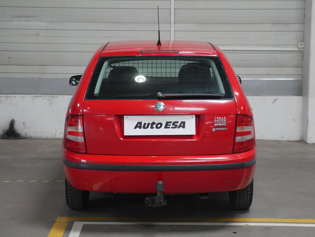 Škoda Fabia I 1.4 TDi 