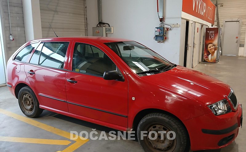 Škoda Fabia I 1.4 TDi 