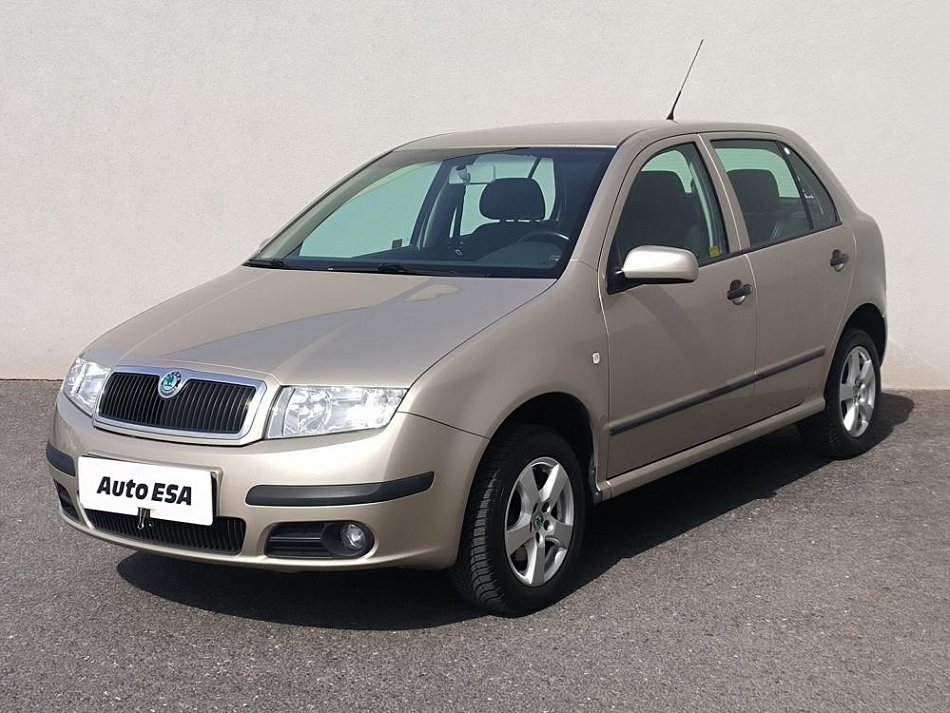 Škoda Fabia I 1.4 