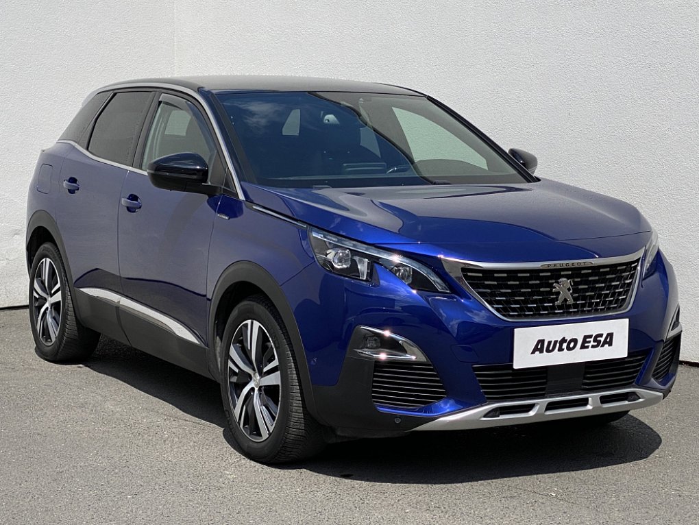 Peugeot 3008 1.5 HDi GT Line