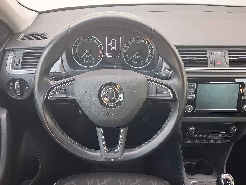Škoda Rapid 1.0 TSi Clever