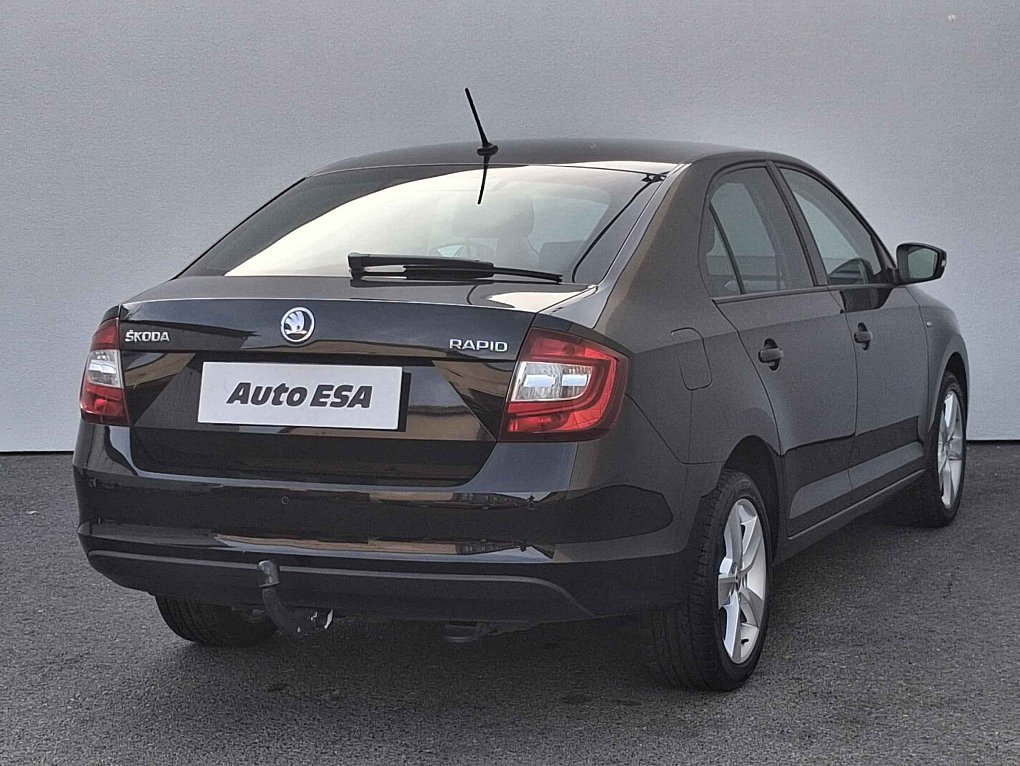 Škoda Rapid 1.0 TSi Clever