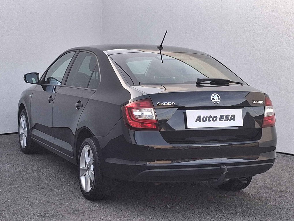 Škoda Rapid 1.0 TSi Clever