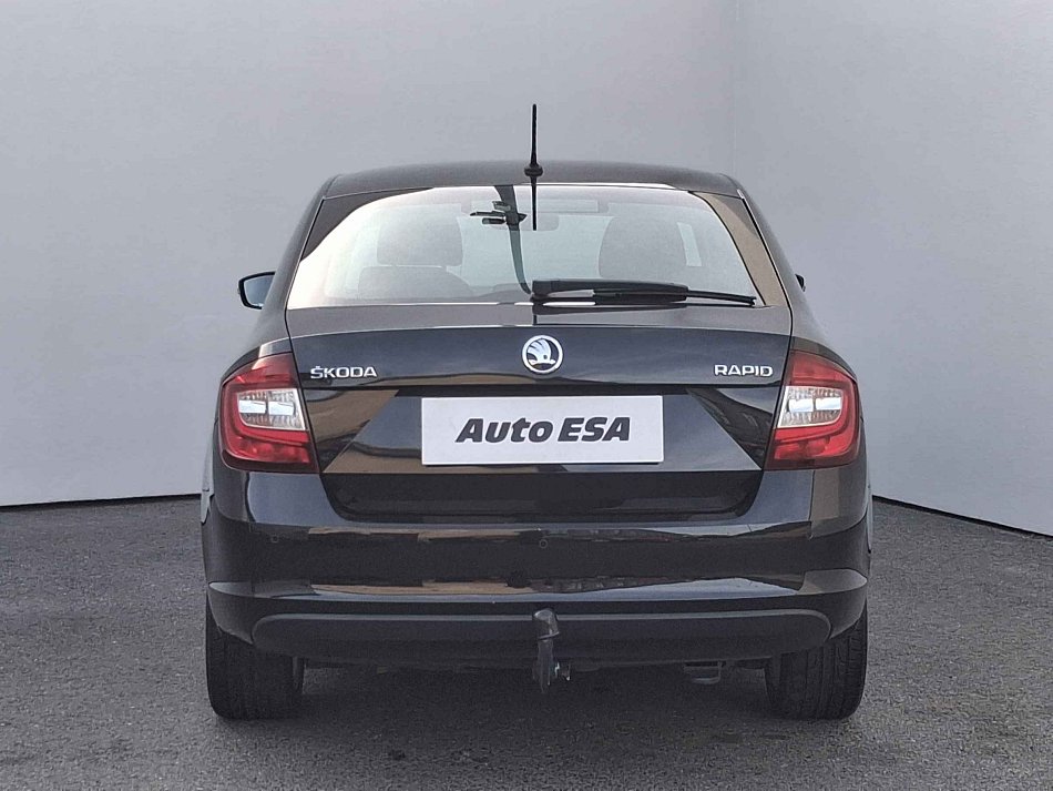 Škoda Rapid 1.0 TSi Clever