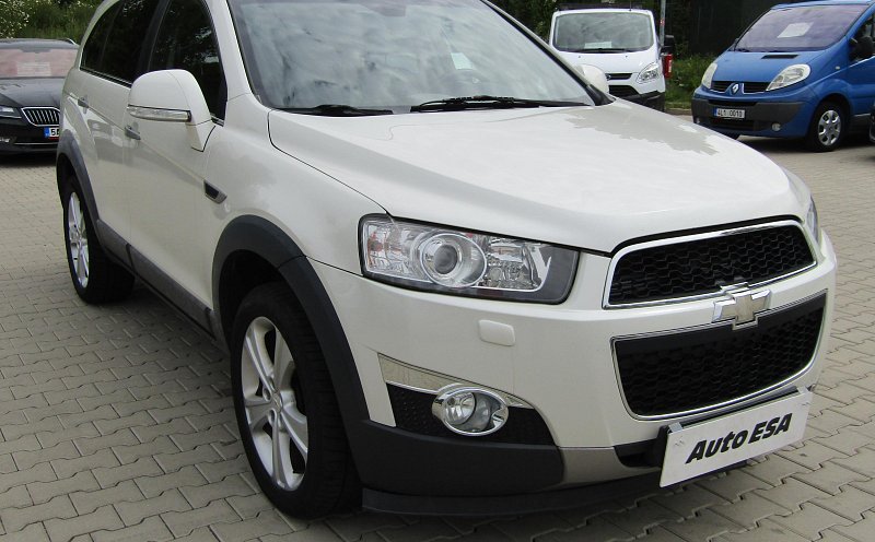 Chevrolet Captiva 2.2VCDi  4x4, 7míst