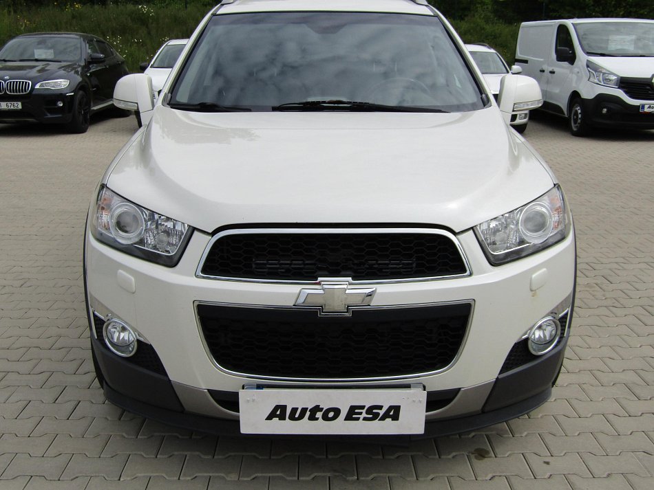 Chevrolet Captiva 2.2VCDi  4x4, 7míst