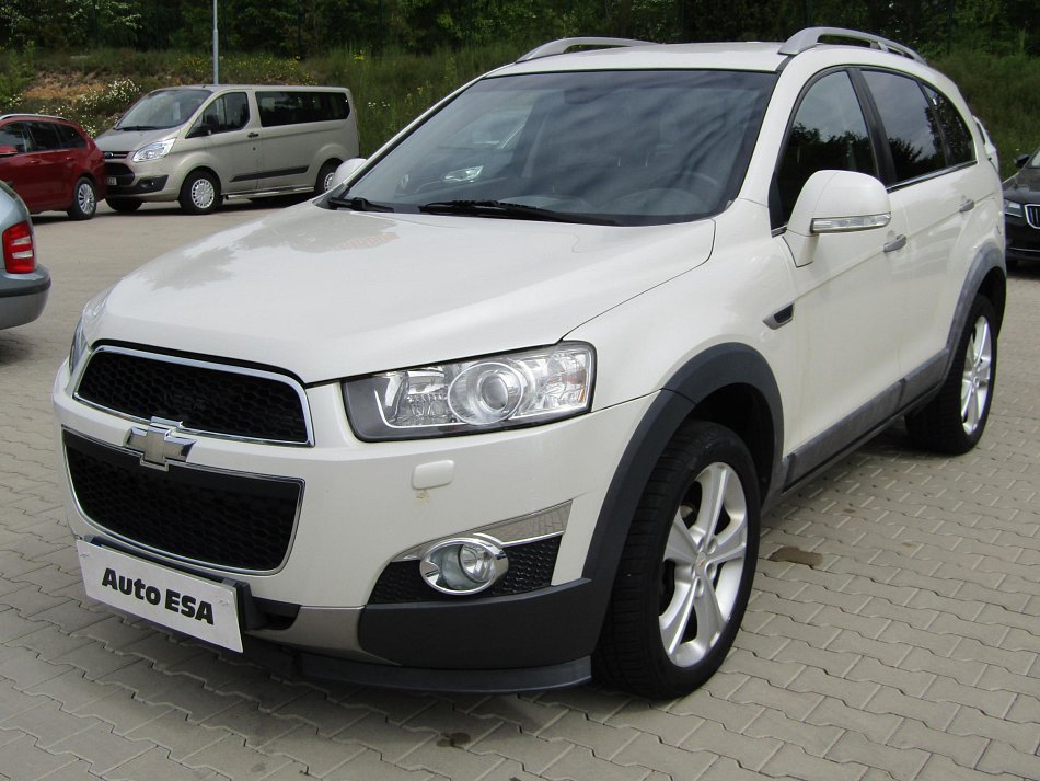 Chevrolet Captiva 2.2VCDi  4x4, 7míst