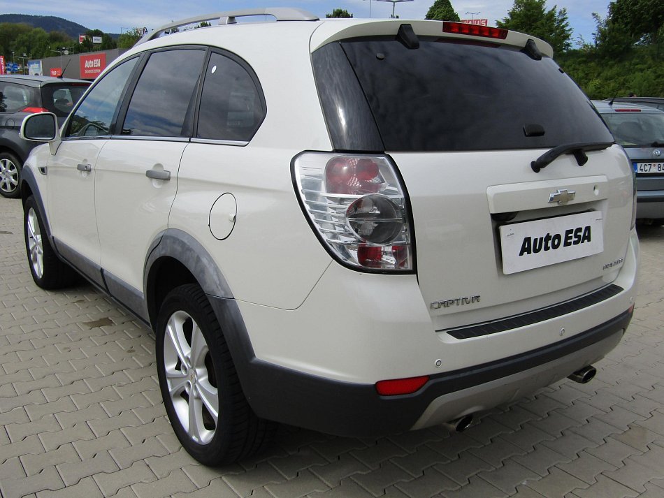 Chevrolet Captiva 2.2VCDi  4x4, 7míst