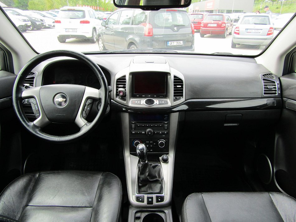 Chevrolet Captiva 2.2VCDi  4x4, 7míst