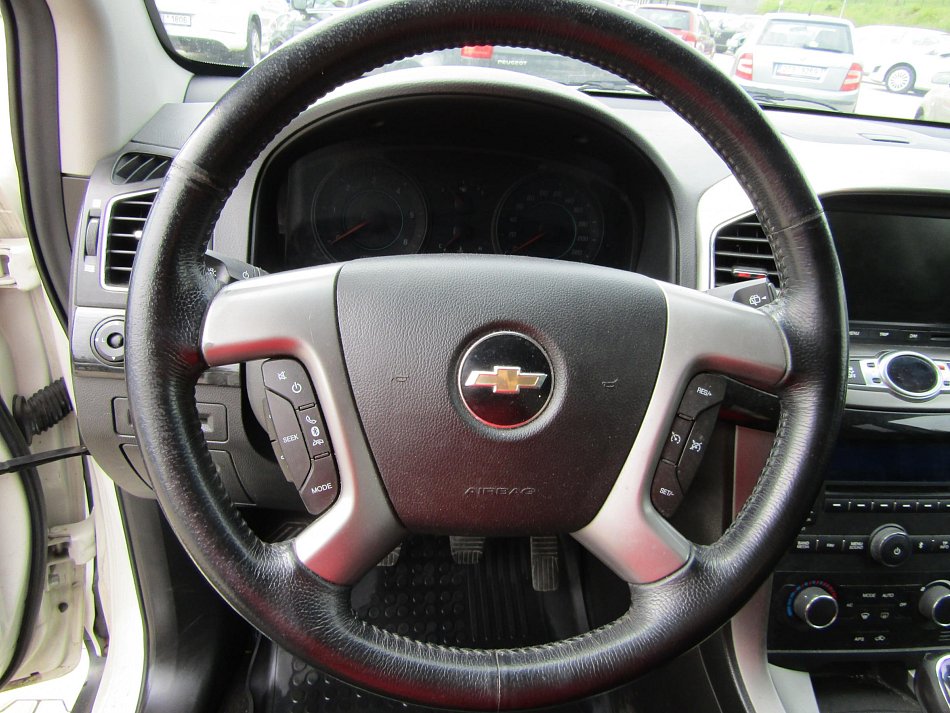 Chevrolet Captiva 2.2VCDi  4x4, 7míst