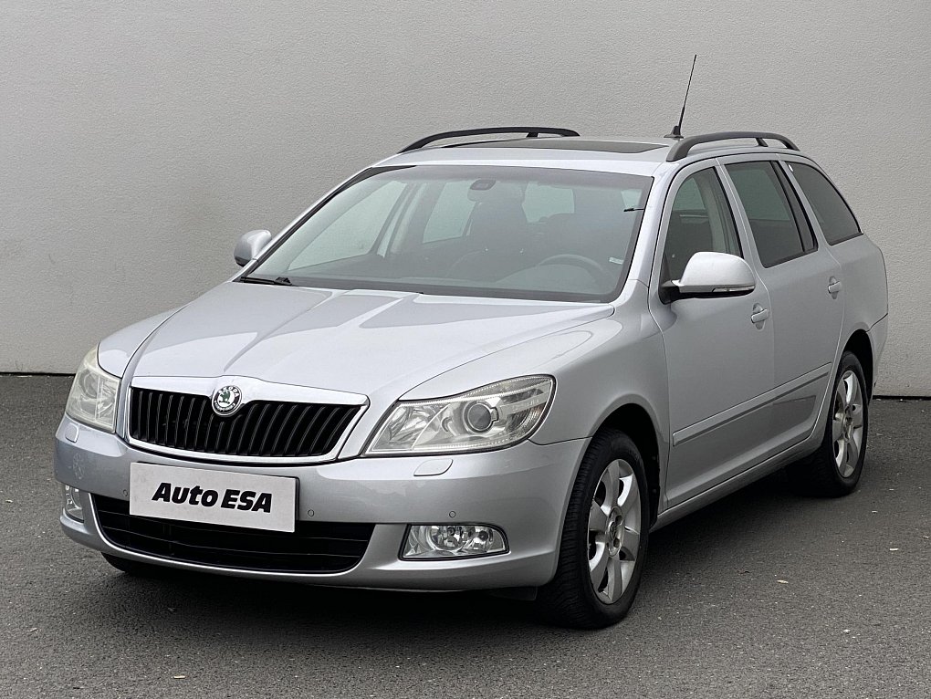 Škoda Octavia II 2.0TDi Elegance 4x4