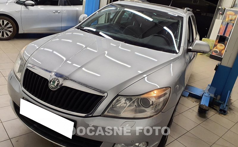 Škoda Octavia II 2.0TDi  4x4