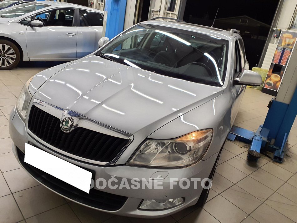 Škoda Octavia II 2.0TDi  4x4
