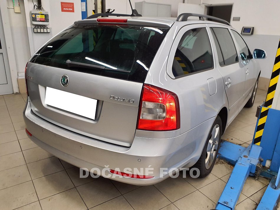 Škoda Octavia II 2.0TDi  4x4