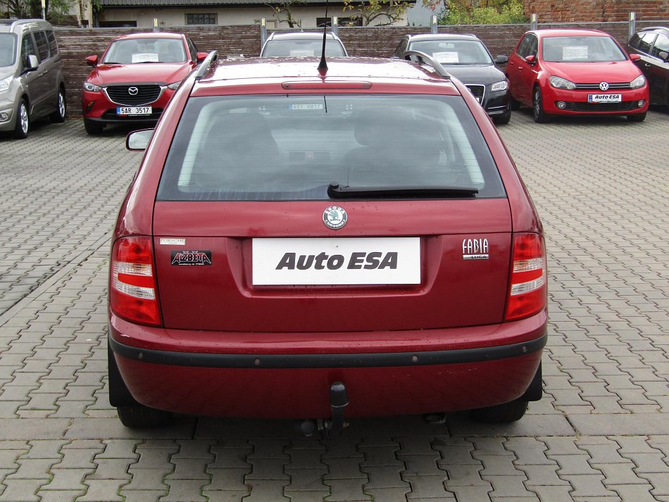 Škoda Fabia I 1.2i 