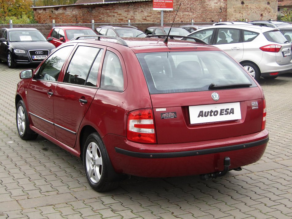 Škoda Fabia I 1.2i 
