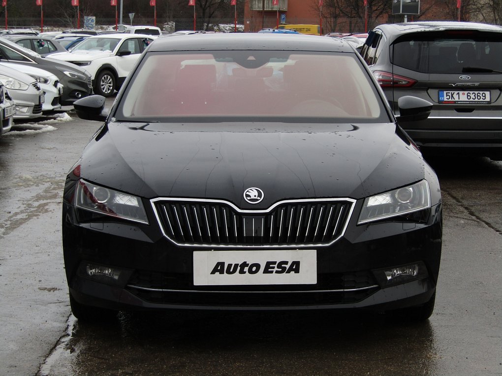 Škoda Superb III 2.0TDi Style 4x4