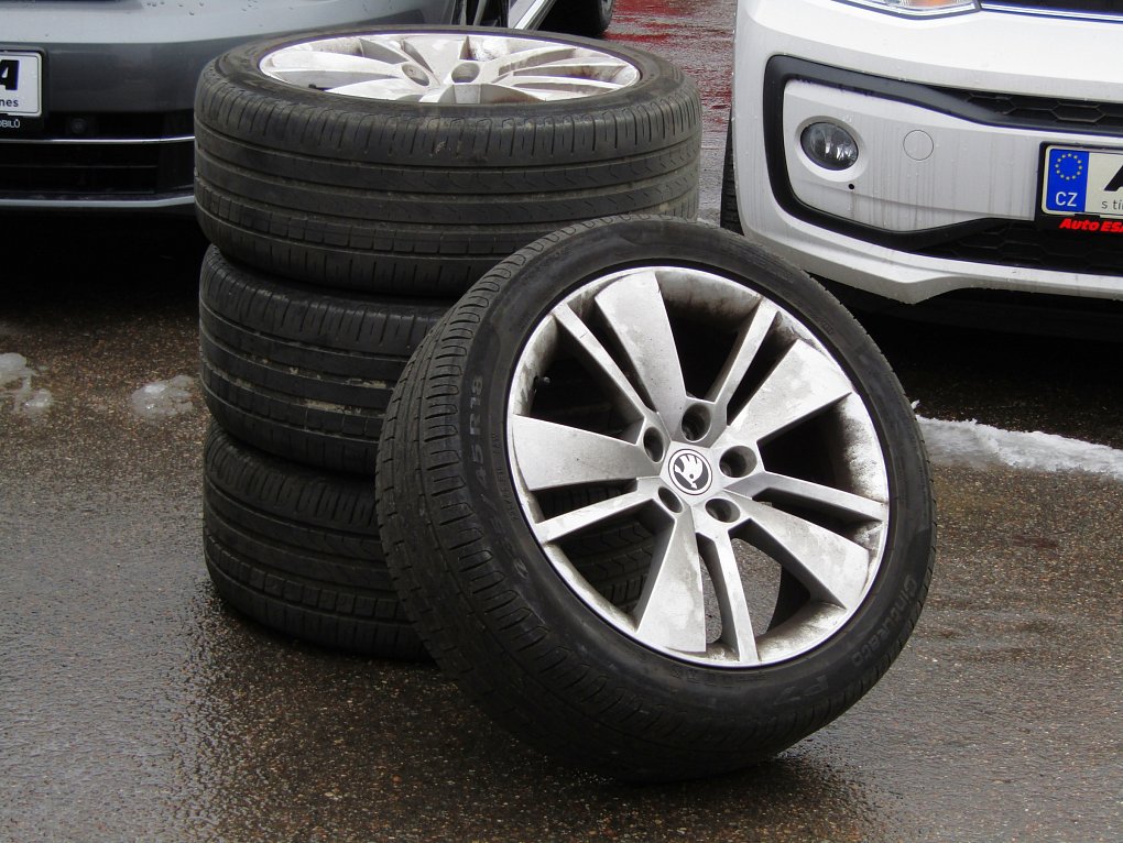 Škoda Superb III 2.0TDi Style 4x4