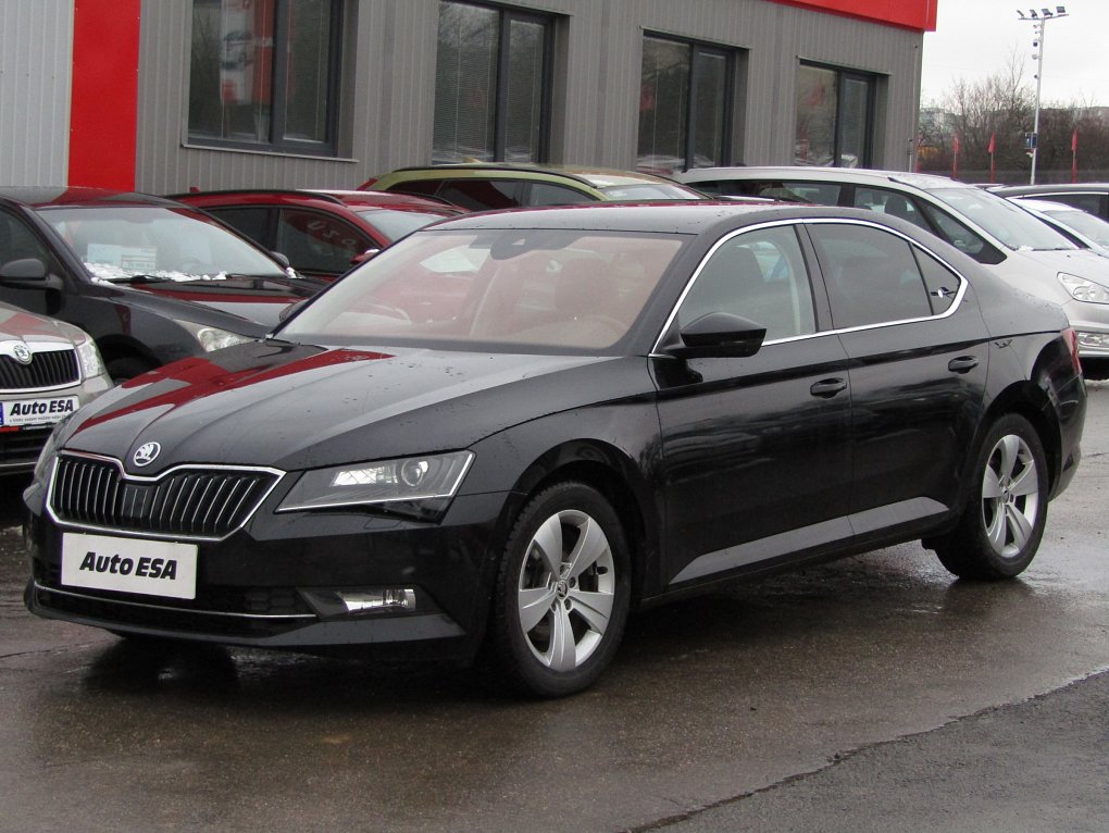 Škoda Superb III 2.0TDi Style 4x4