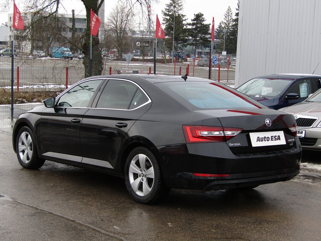 Škoda Superb III 2.0TDi Style 4x4