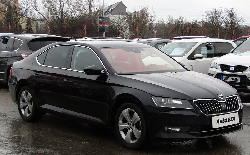 Škoda Superb III 2.0TDi Style 4x4