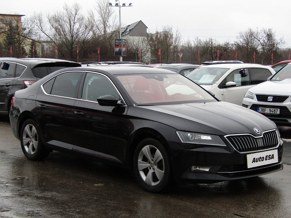 Škoda Superb III 2.0TDi Style 4x4
