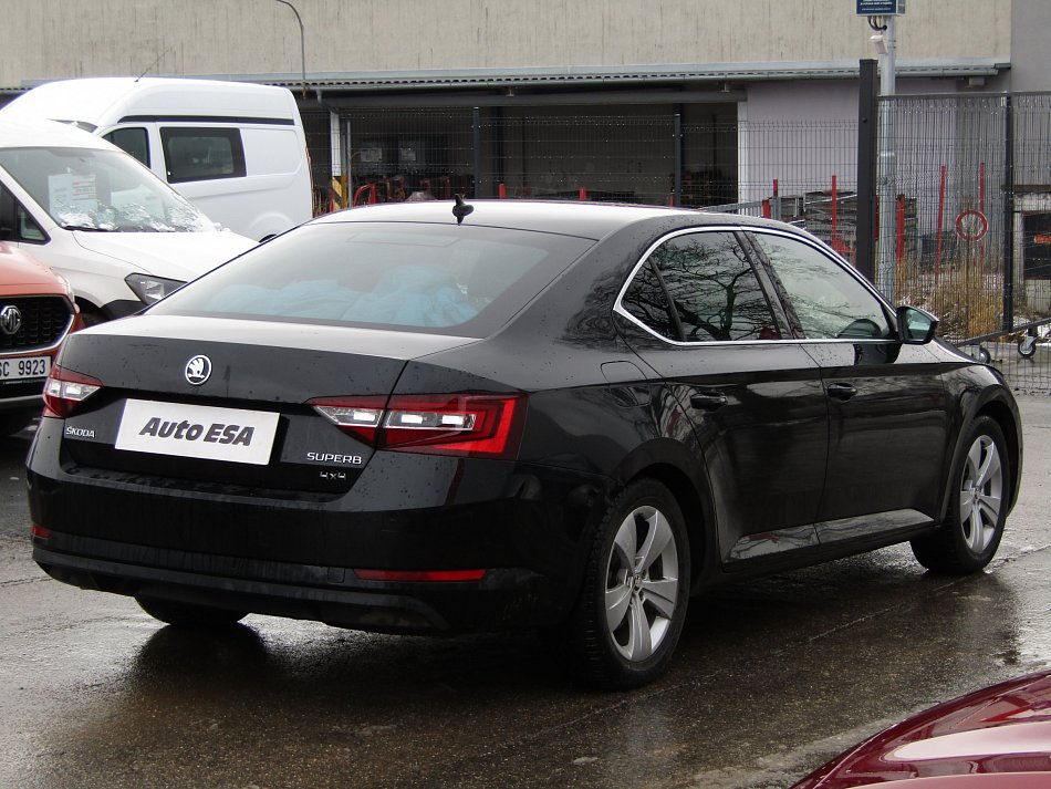 Škoda Superb III 2.0TDi Style 4x4
