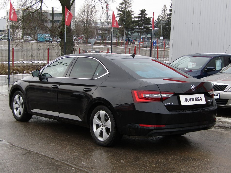 Škoda Superb III 2.0TDi Style 4x4