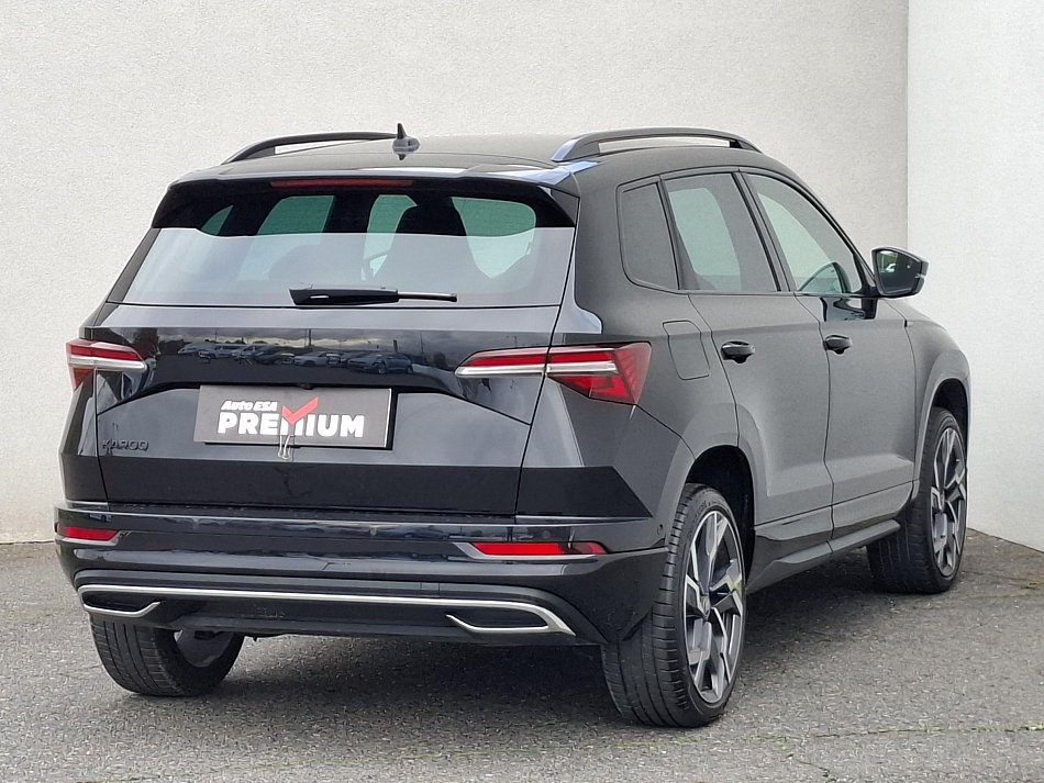 Škoda Karoq 1.5 TSi SportLine