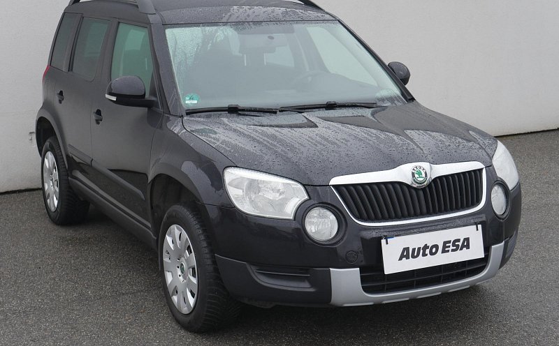 Škoda Yeti 1.4TSi 