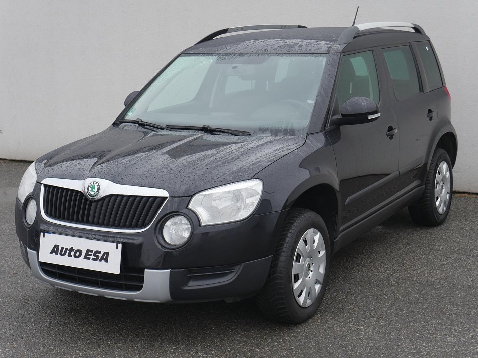 Škoda Yeti 1.4TSi 